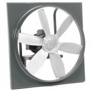 AMERICRAFT MFG Global Industrial„¢ 24" High Pressure Exhaust Fan, 1/4 HP, Single Phase 924-1/4-1-TEFC